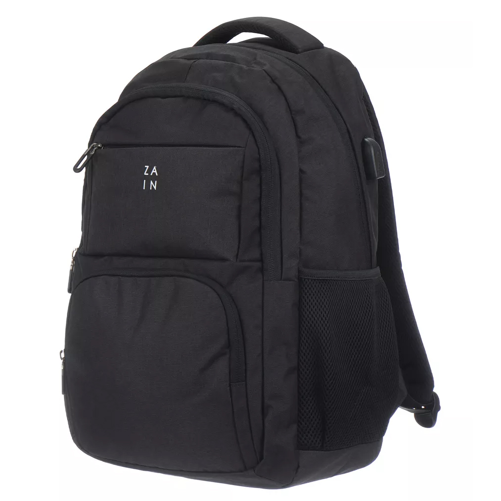 Рюкзак мужской ZAIN z111 черный, 46x19x32 см