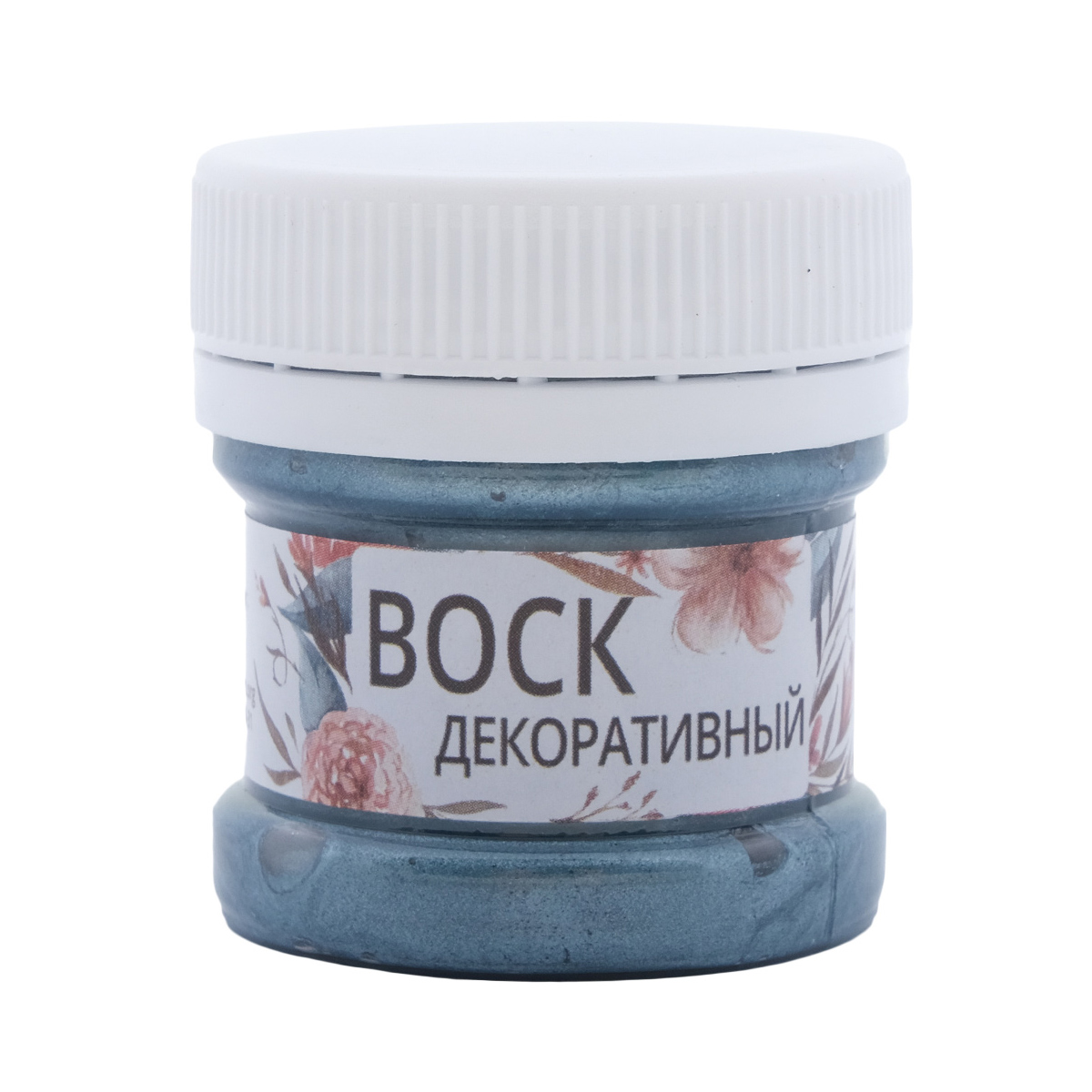 

Воск патинирующий для декора WizzArt ArtWax 25 мл (старое серебро), Прозрачный