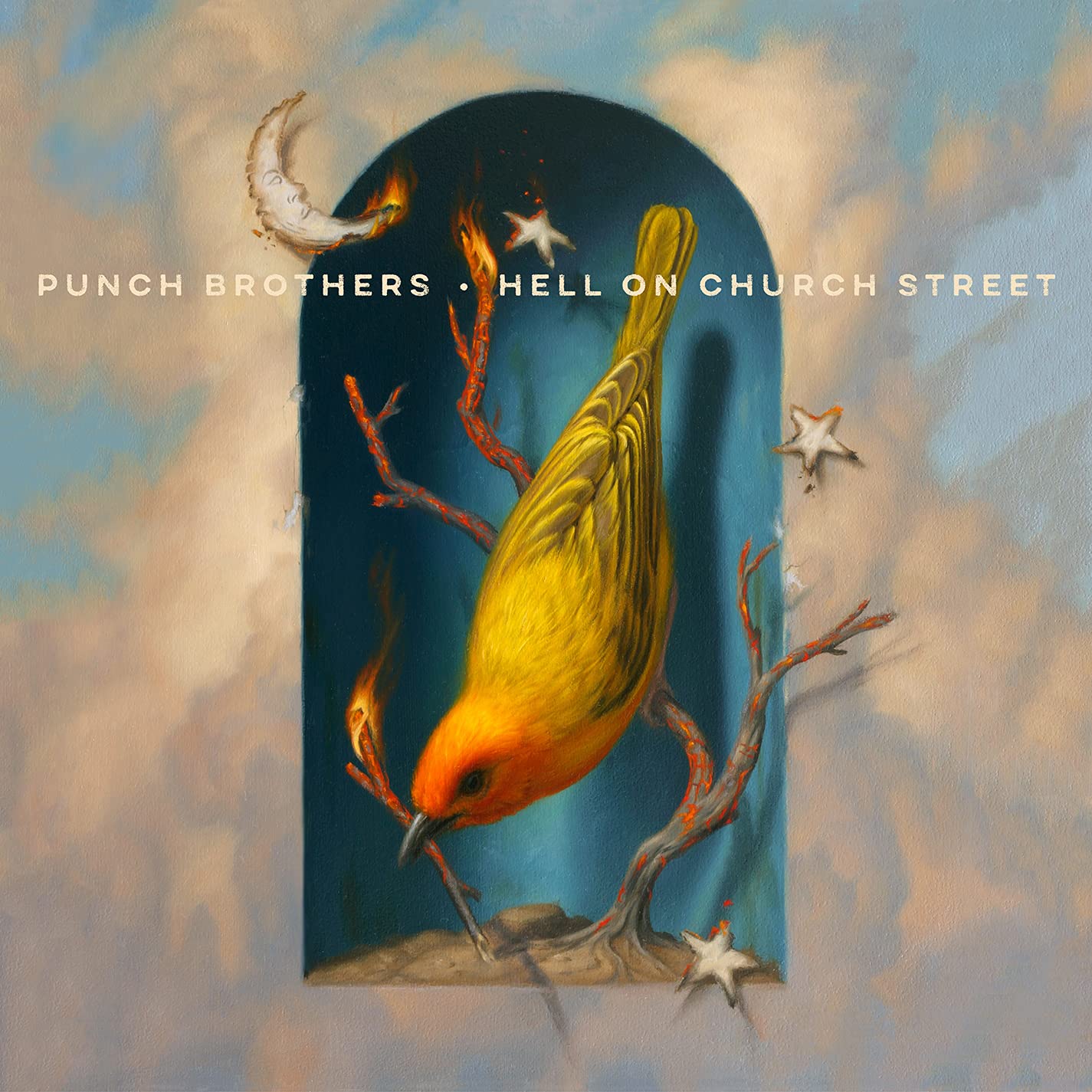 Punch Brothers Hell On Church Street (Cd)