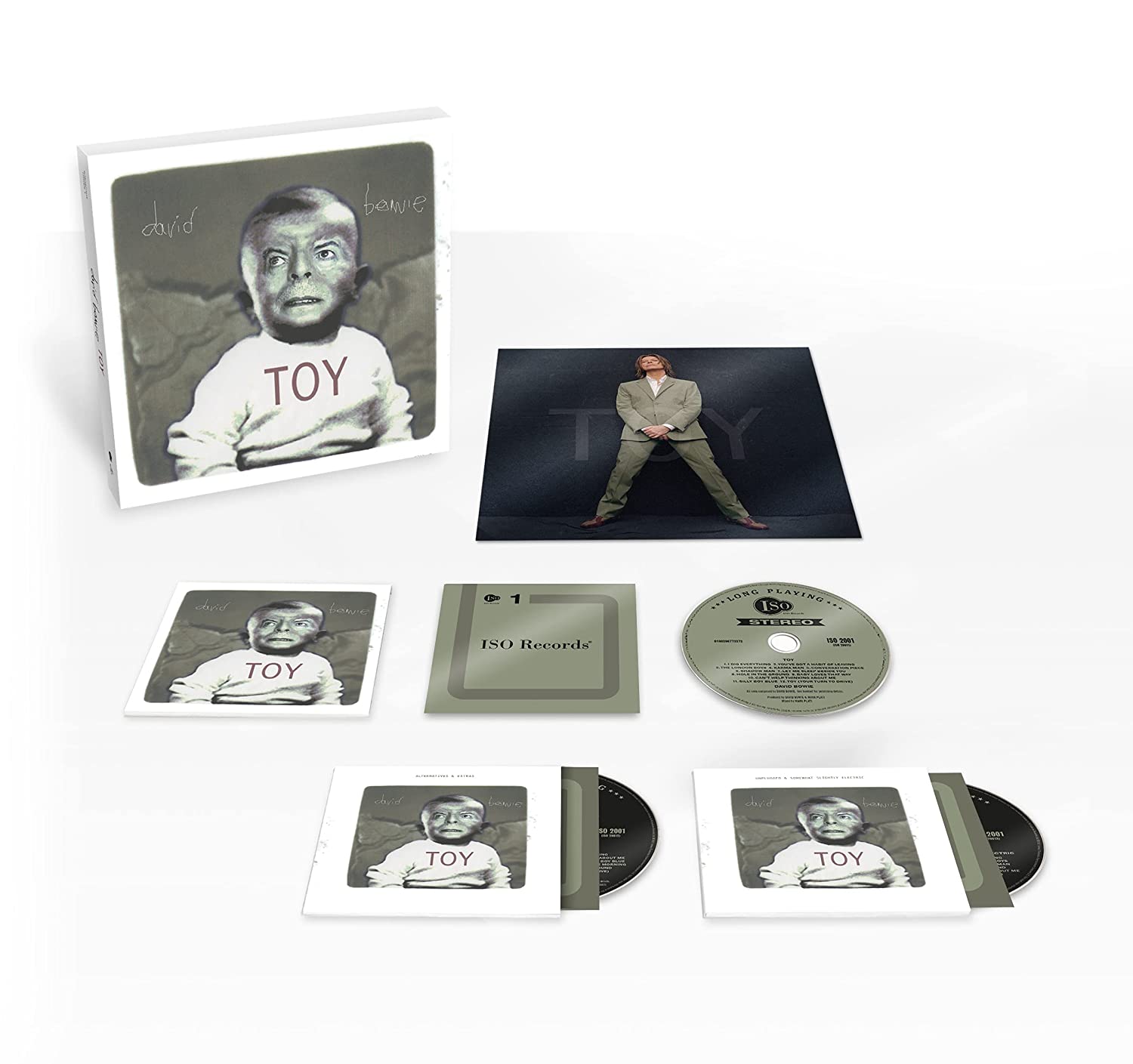 

David Bowie Toy:Box (3Cd)