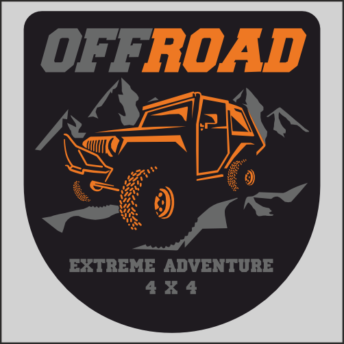 

Наклейка Наклейки за Копейки Off Road Extreme 17х15, ААА816