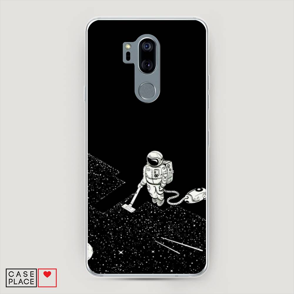 

Чехол Awog "Космонавт с пылесосом" для LG G7 ThinQ, 83450-4