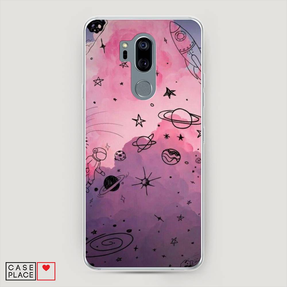 

Чехол Awog "Радуга планет 3" для LG G7 ThinQ, 83450-4