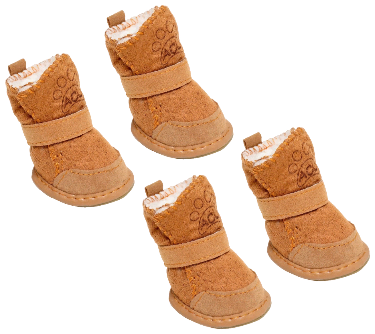 

Ботинки Элеганс, 4 шт, р.4, коричневые, Коричневый