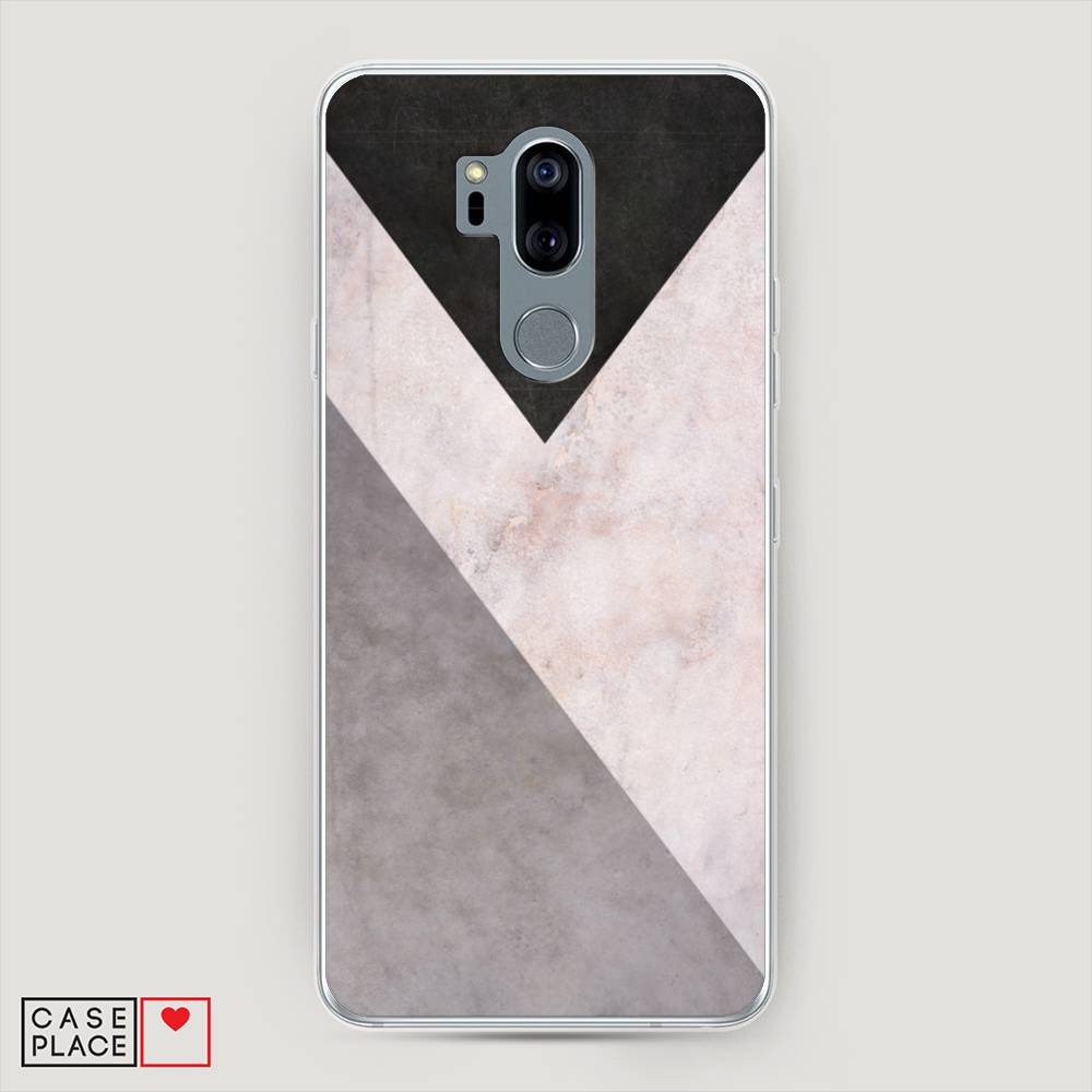 

Чехол Awog "Геометричный мрамор" для LG G7 ThinQ, 83450-3