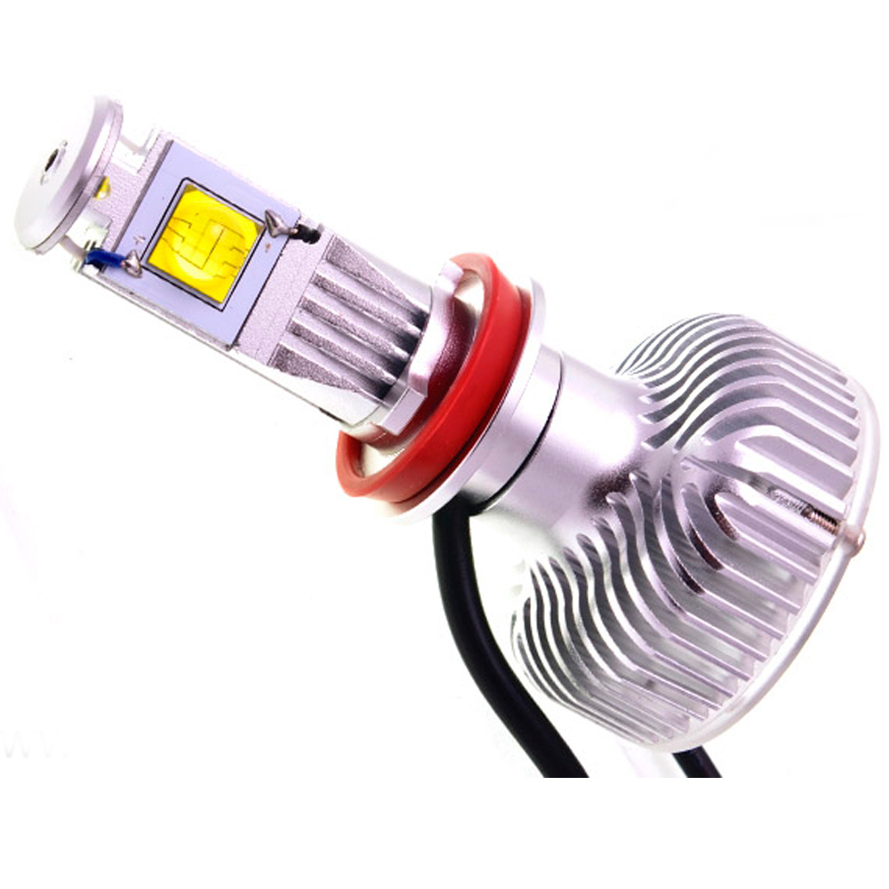 Светодиодная автомобильная лампа H8 - 4 CREE 28W (1 лампа в упаковке)