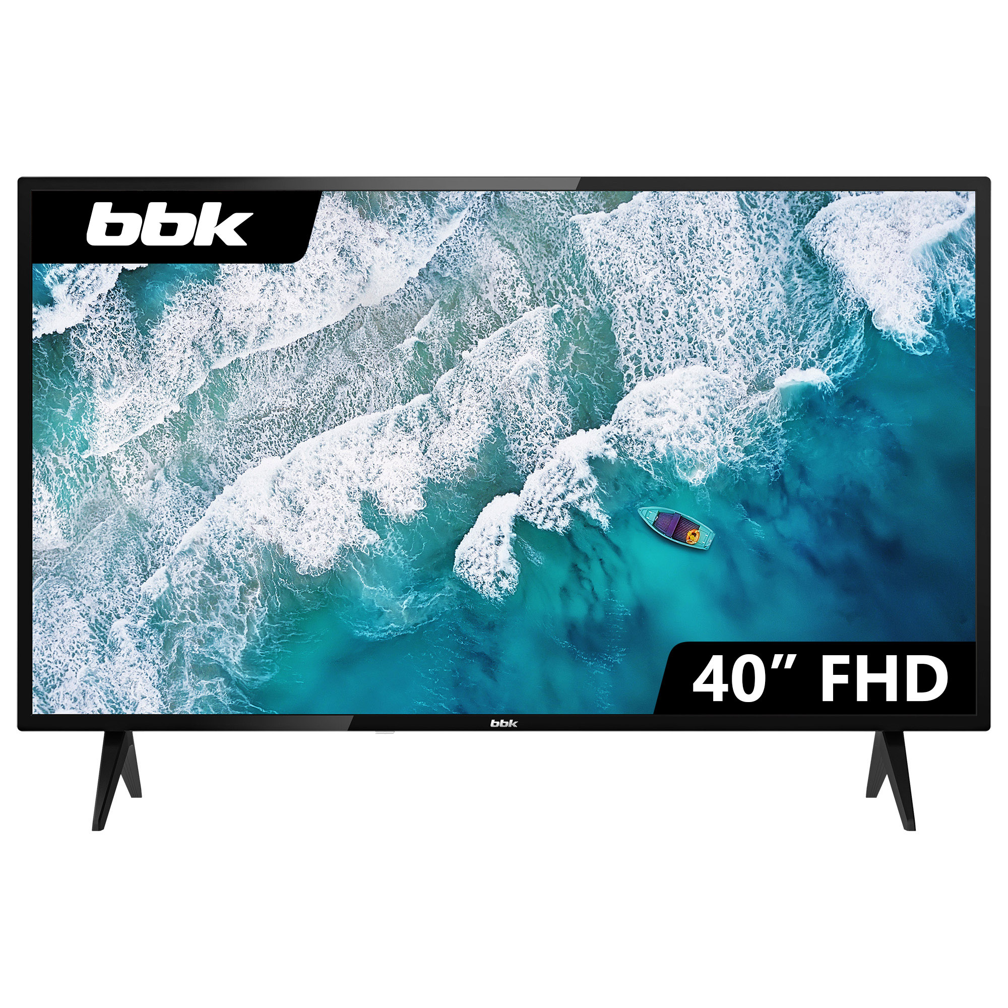 Телевизор BBK 40LEM-1057/FTS2C, 40"(102 см), HD черный