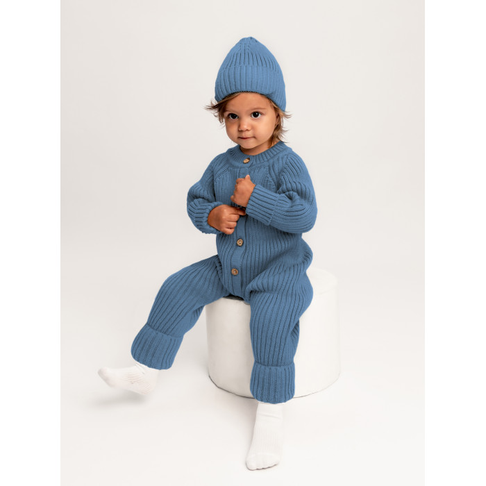 

Комбинезон детский Amarobaby AB-OD22-PLT5, голубой, 74, AB-OD22-PLT5