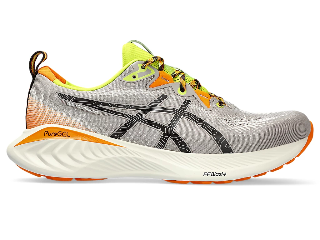 

Кроссовки мужские Asics GEL-CUMULUS 25 TR серые 8.5 US, Серый, GEL-CUMULUS 25 TR