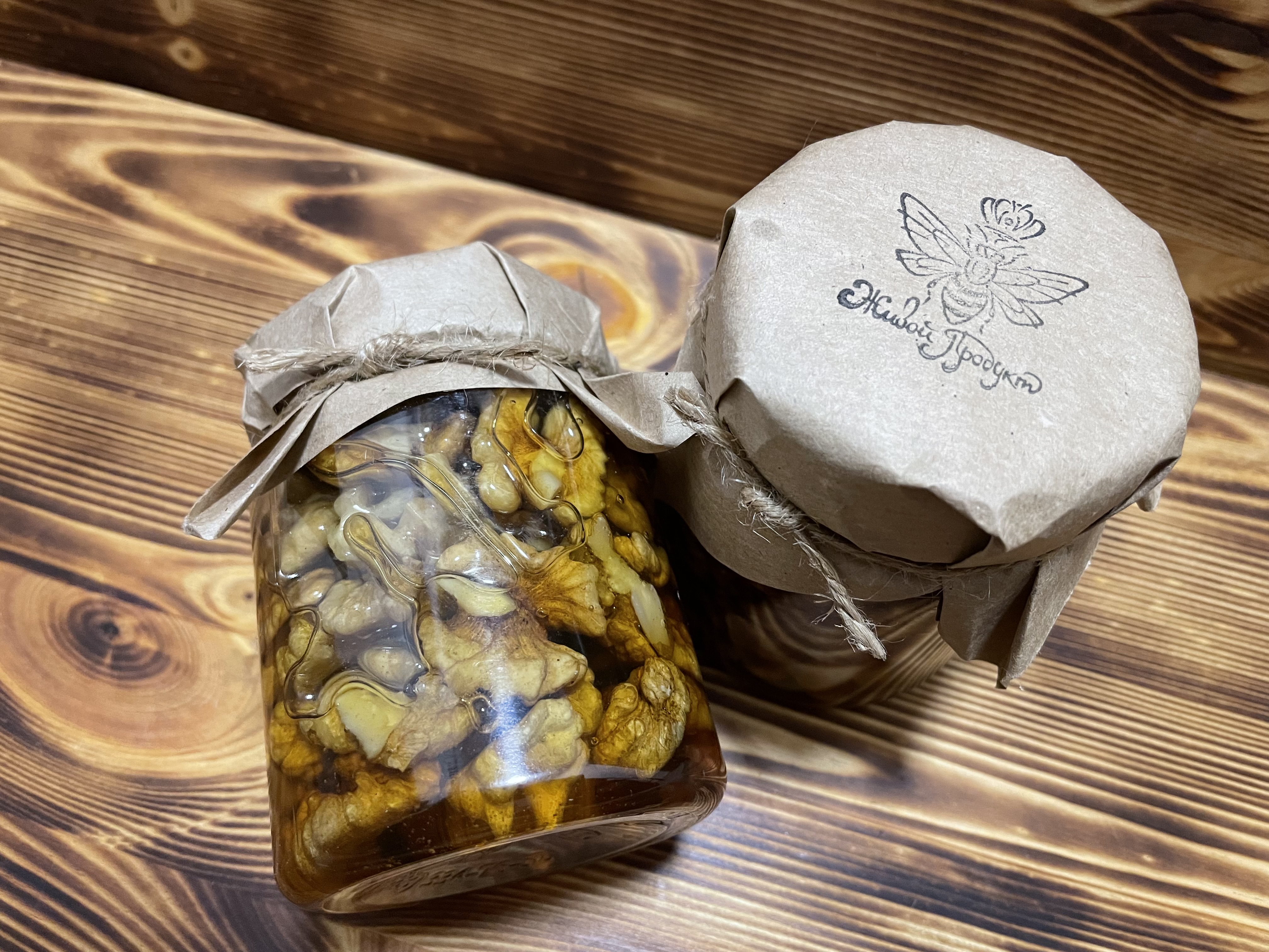 

Микс медовый с Грецким Орехом Живой Продукт, 250 мл