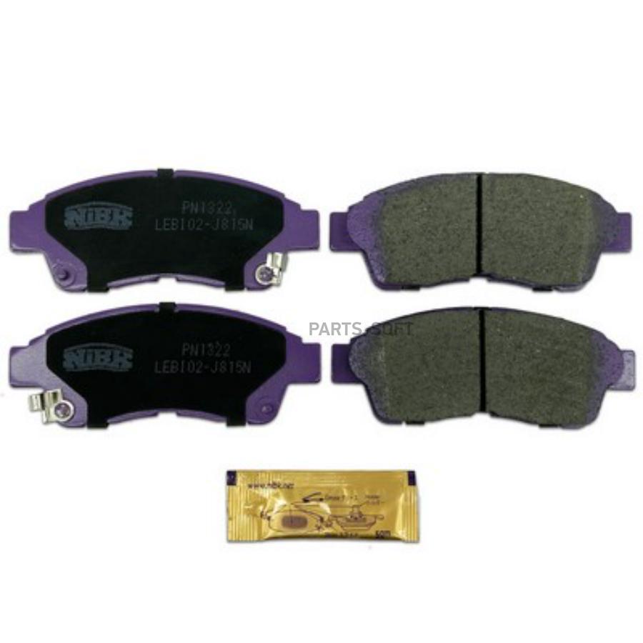 

Тормозные колодки NiBK PN1322