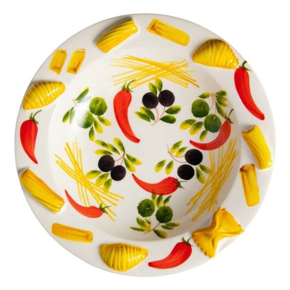 

Салатник Edelweiss Bowl 8 Паста и пицца белый 22 см