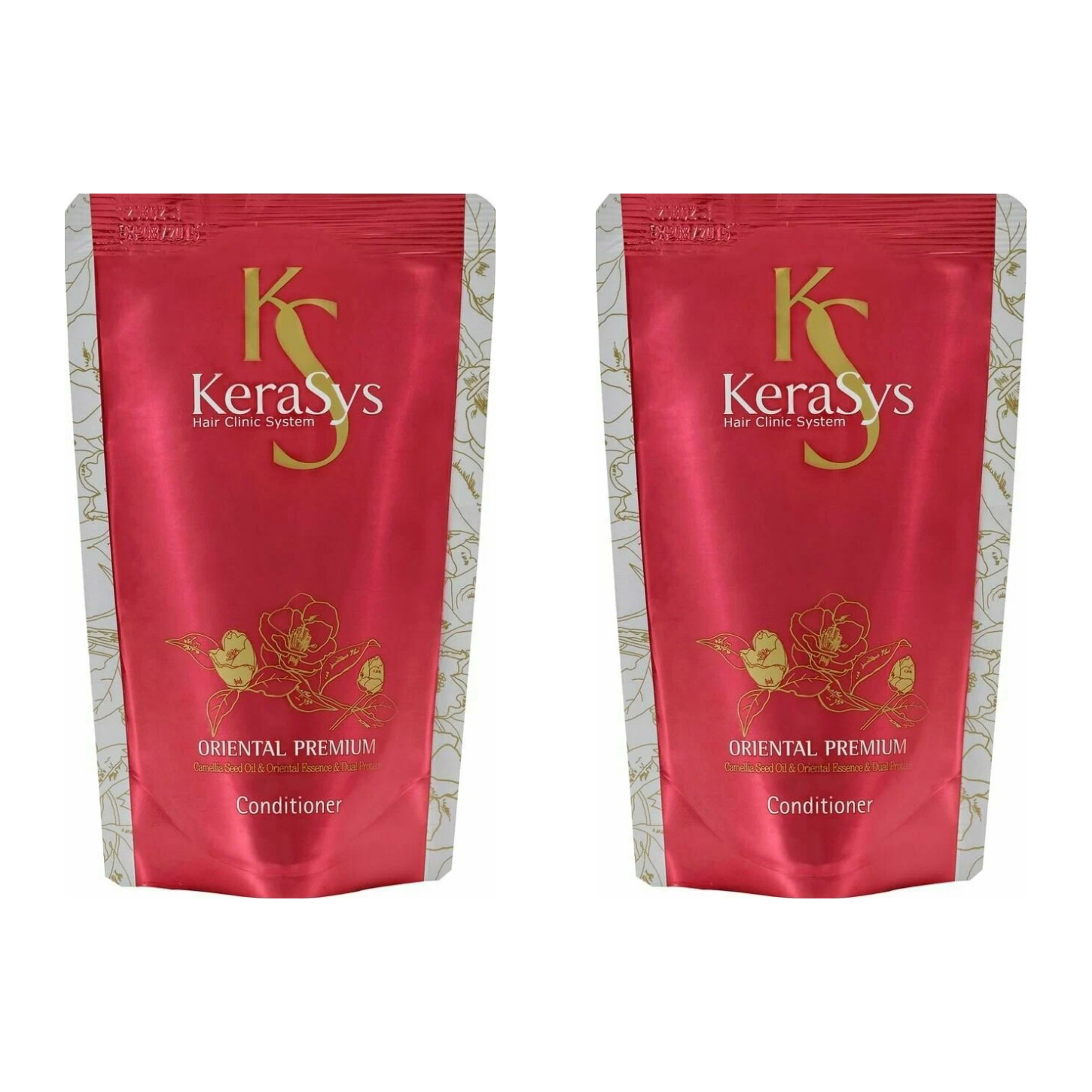 Кондиционер для волос KeraSys Oriental Premium 500мл запаска x 2шт