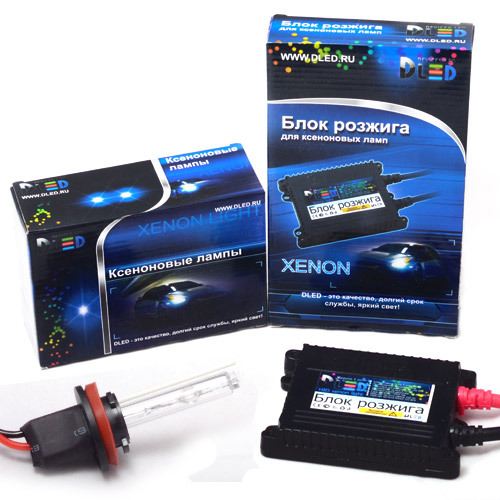 

Комплект ксенона 24V DLED с цоколем H11 3000K, 24V DLED с цоколем H11 3000K