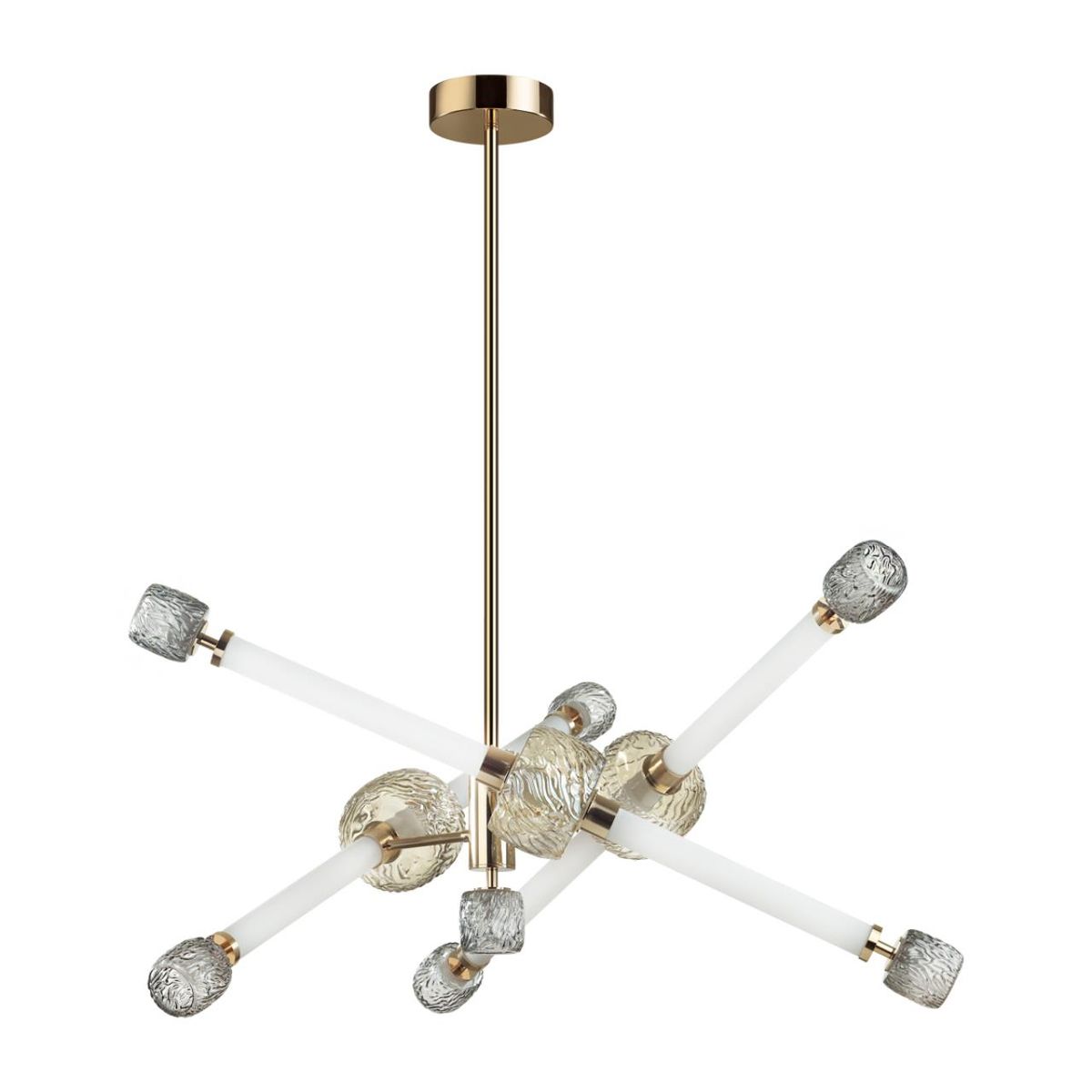 

Подвесная светодиодная люстра Odeon Light Modern Kliff 542654CL, 5426/54CL Kliff