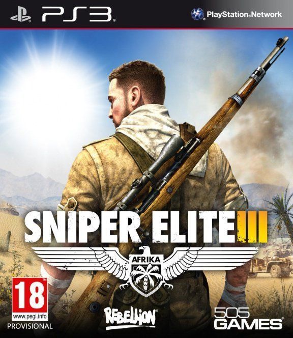 фото Игра sniper elite 3 (iii) русская версия (ps3) 505 games
