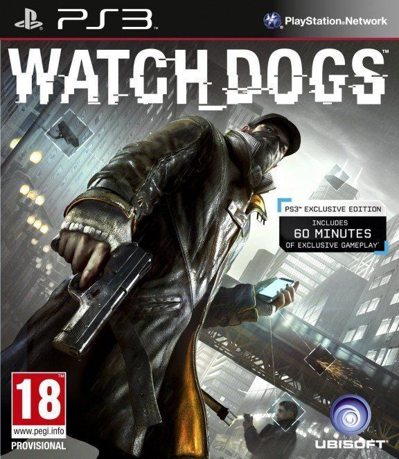 Игра Watch Dogs Русская Версия (PS3)