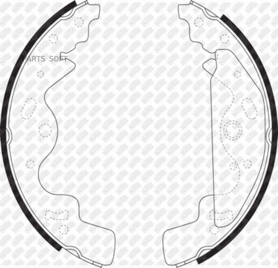 

Тормозные колодки NiBK FN0628