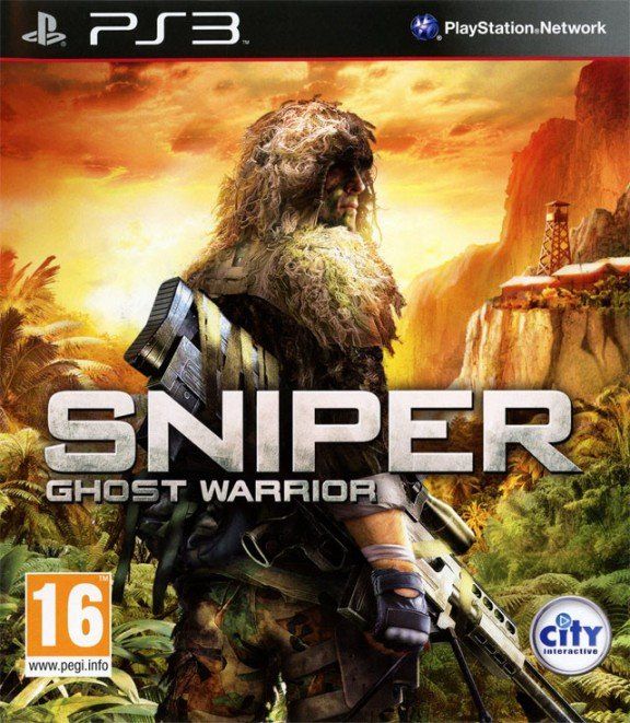 

Игра Sniper: Ghost Warrior (PS3)