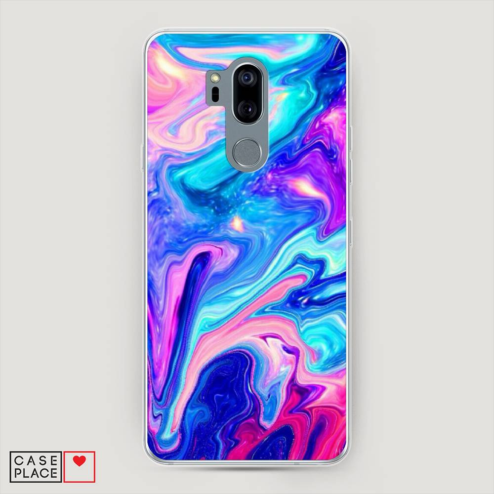 

Чехол Awog "Потеки краски" для LG G7 ThinQ, 83450-10