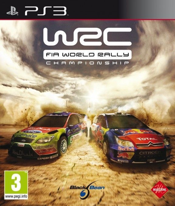 фото Игра wrc: fia world rally championship (ps3) black bean