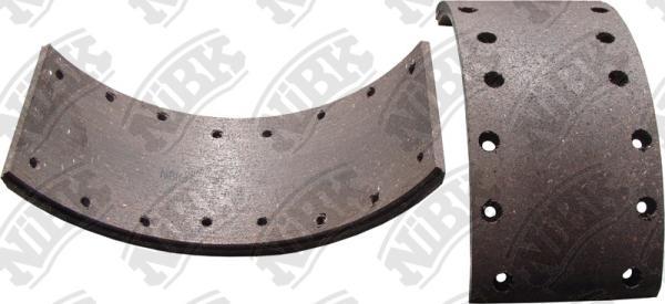 

Тормозные колодки NiBK BL1032
