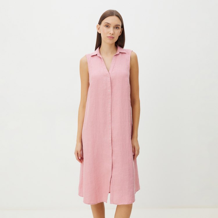 

Платье женское Maison David BLN924 розовое M, Розовый, BLN924