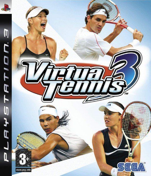 фото Игра virtua tennis 3 (ps3) sega