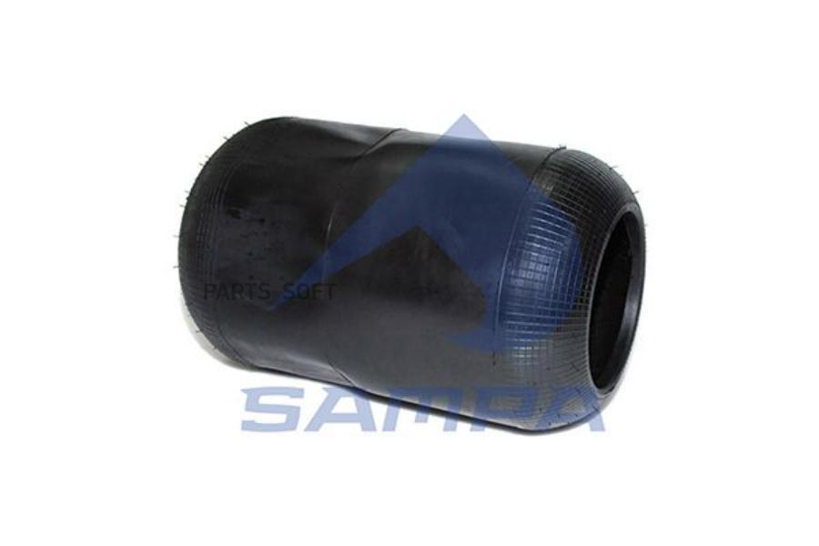 

SAMPA Пневморессора MAN MERCEDES IVECO VOLVO чулок 391х240мм,отв. 150.8х150.8мм SAMPA