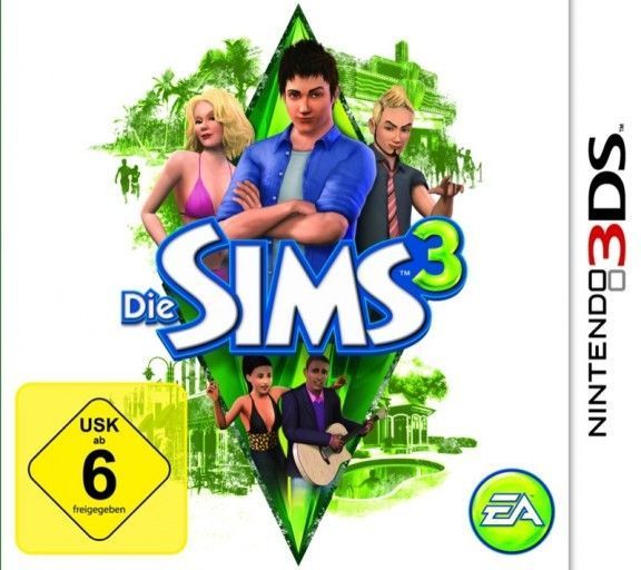 фото Игра the sims 3 (nintendo 3ds) ea