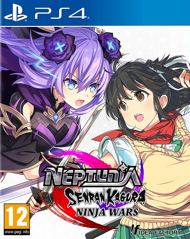 Игра Neptunia x Senran Kagura: Ninja Wars (PS4)