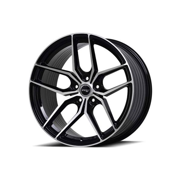 

Колесный диск PDW ROTARY 8xR18 5x112 ET40 DIA66.6, Серебристый;черный