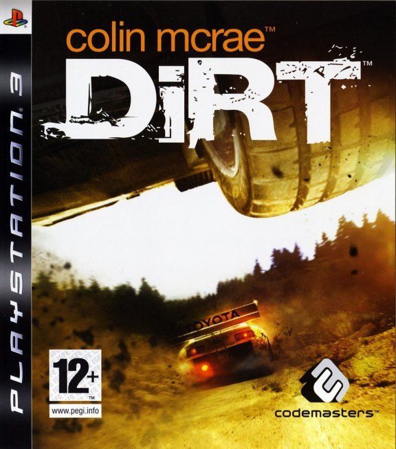 фото Игра colin mcrae: dirt (ps3) codemasters