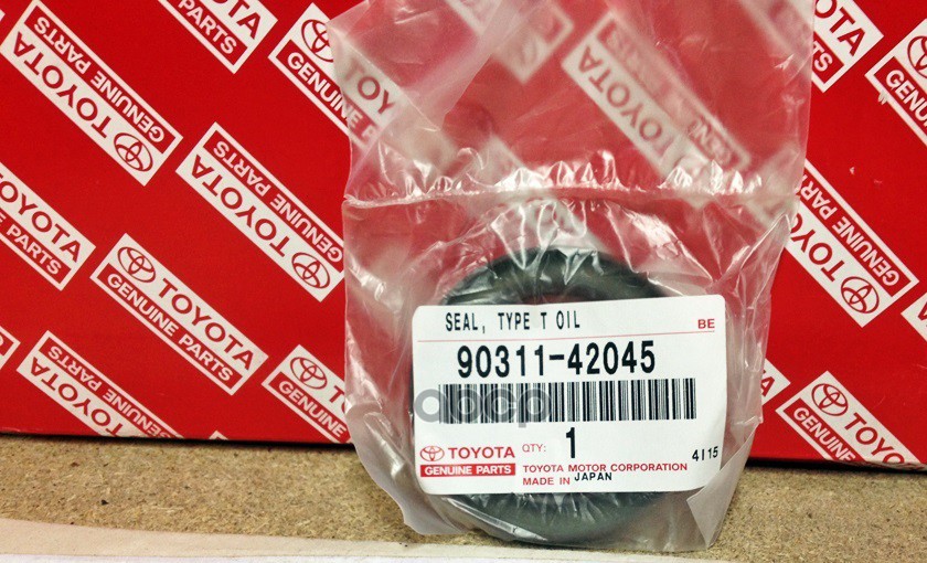 

TOYOTA-LEXUS 9031142045 Сальник коленвала передний 2GRFE TOYOTA CAMRY V40, V50