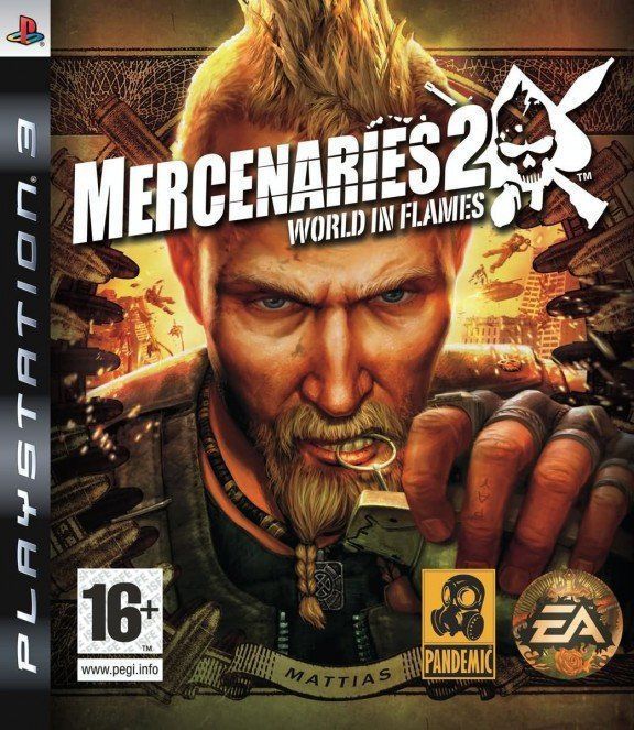 фото Игра mercenaries 2: world in flames русская версия (ps3) ea