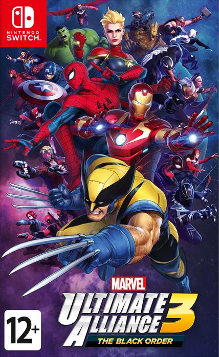 Игра Marvel Ultimate Alliance 3: The Black Order (Switch)