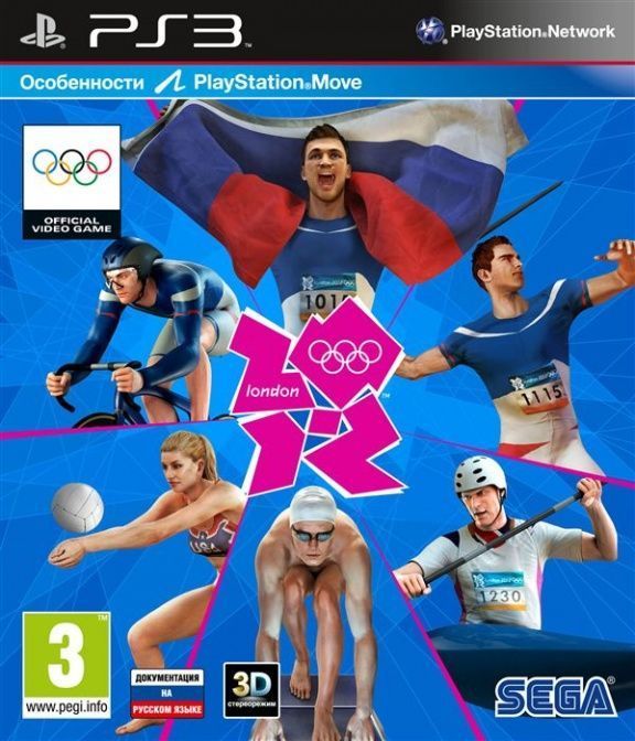 фото Игра london 2012 olympic games с поддержкой ps move (ps3) sega