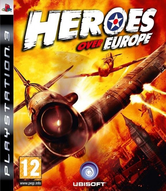 фото Игра heroes over europe (ps3) ubisoft