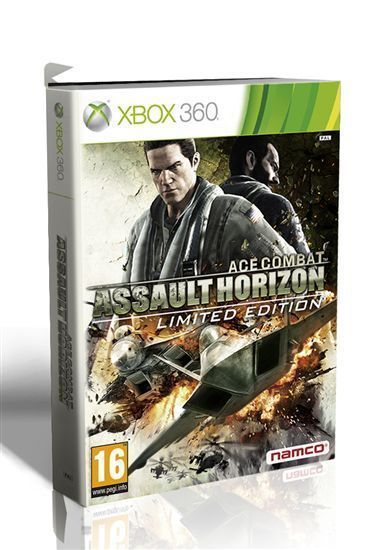 Игра Ace Combat: Assault Horizon (Limited Edition) Русская Версия для Microsoft Xbox 360