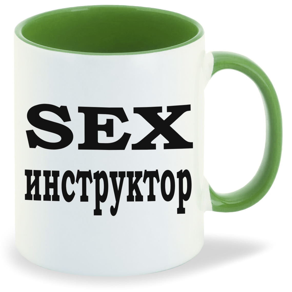 фото Кружка coolpodarok sex инструктор