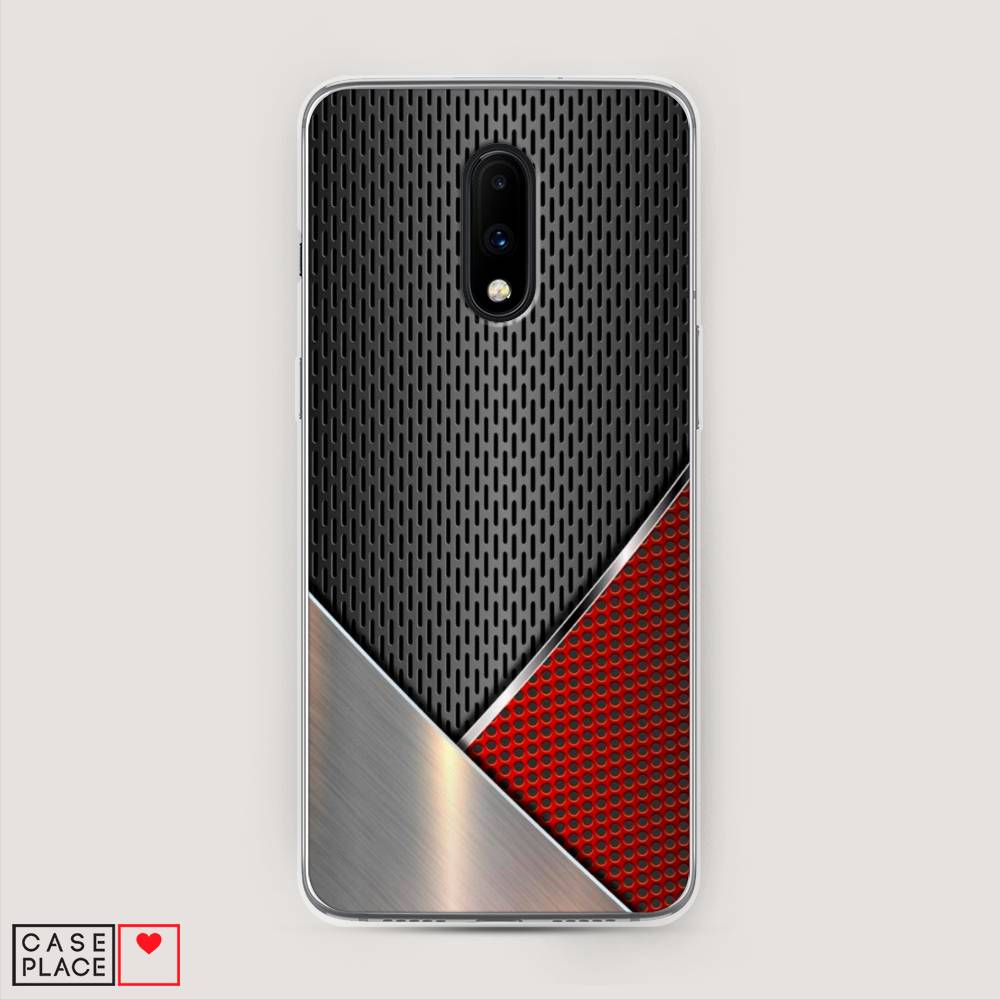

Чехол Awog "Стальной металл" для OnePlus 7, 150750-3