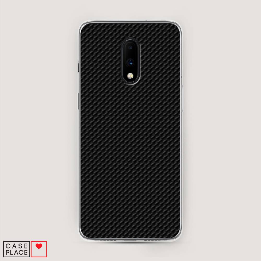 

Чехол Awog "Черный карбон" для OnePlus 7, 150750-3