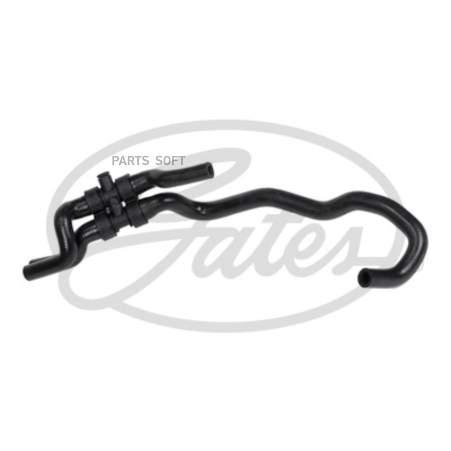 

Шланг системы охлаждения Fiat Idea 04> GATES 021713