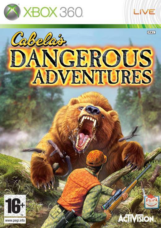 Игра Cabela's Dangerous Adventures для Microsoft Xbox 360