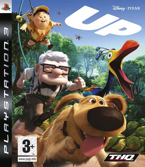 фото Игра disney / pixar вверх! (up) (ps3) thq nordic