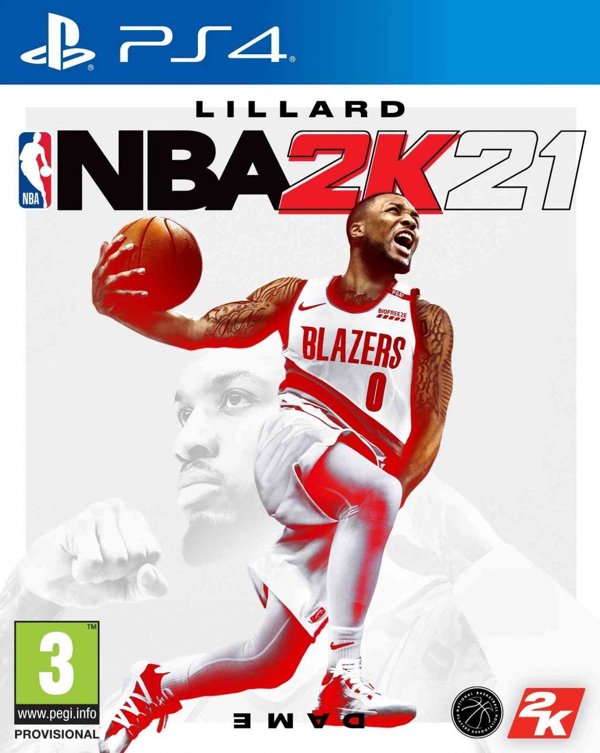 Игра NBA 2K21 (PS4)