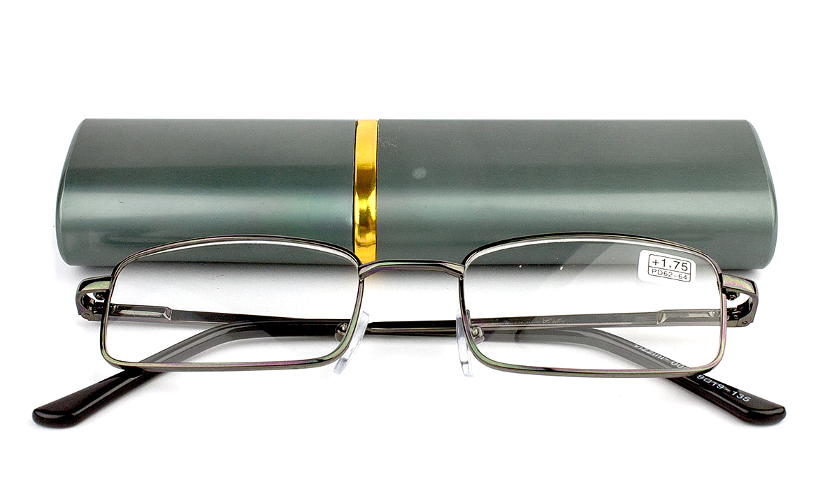 

Корригирующие очки Mien для чтения в футляре +1,75, Лектор с футляром