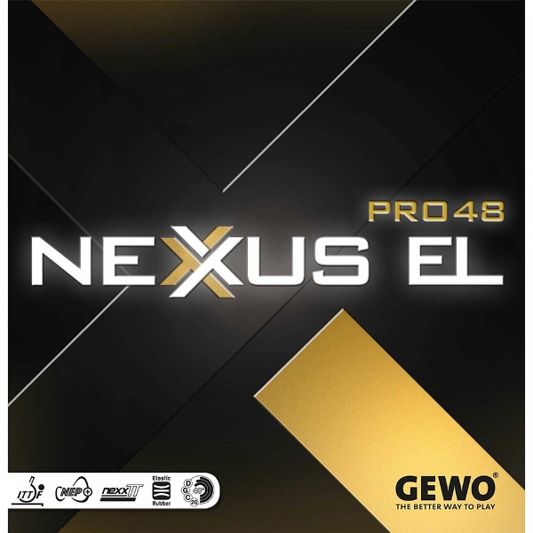 

Накладка для ракетки Gewo Nexxus EL Pro 48 Red 2.1 - красная, Красный, Nexxus EL Pro 48