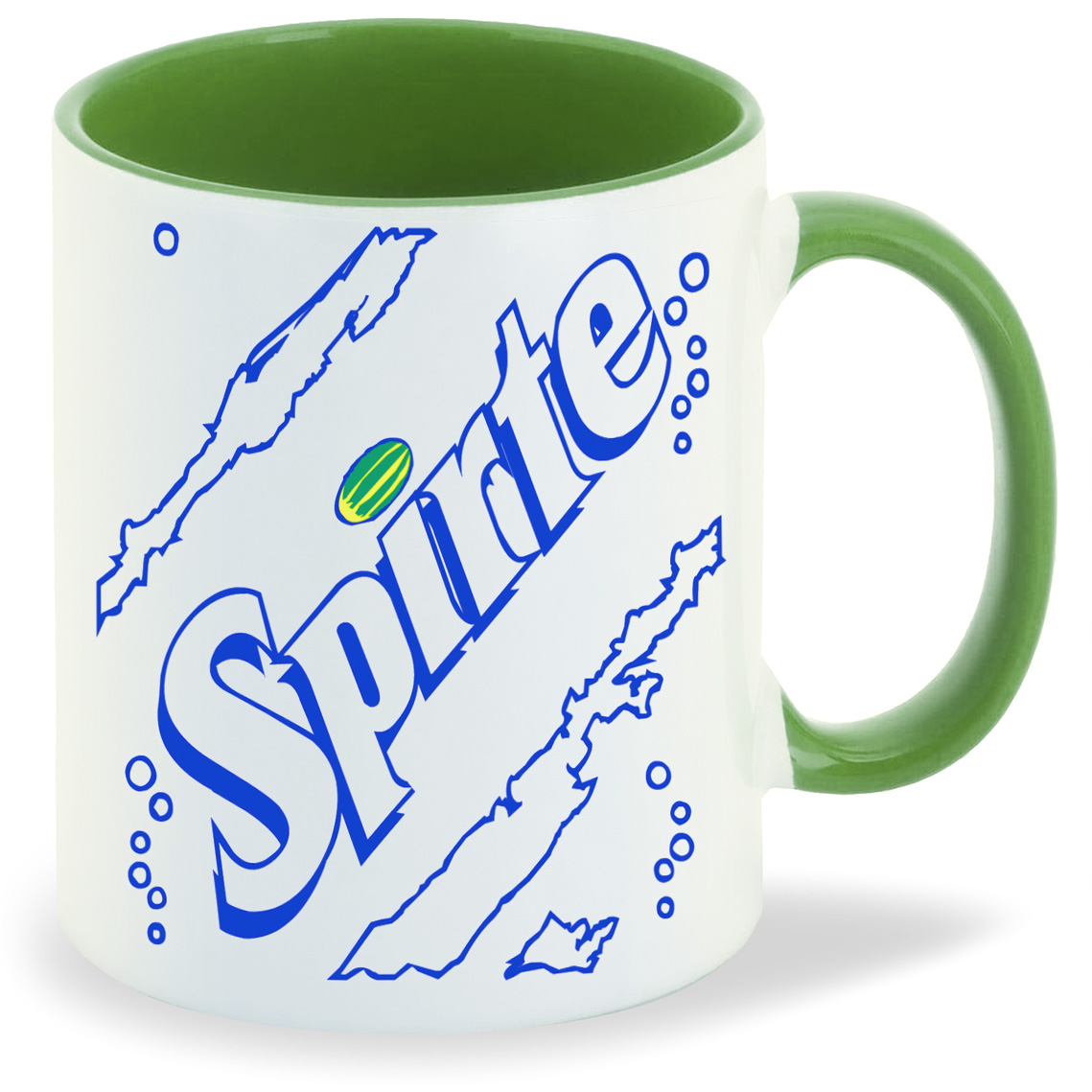 

Кружка CoolPodarok Spirte Спирт Спрайт, Spirte Спирт Спрайт