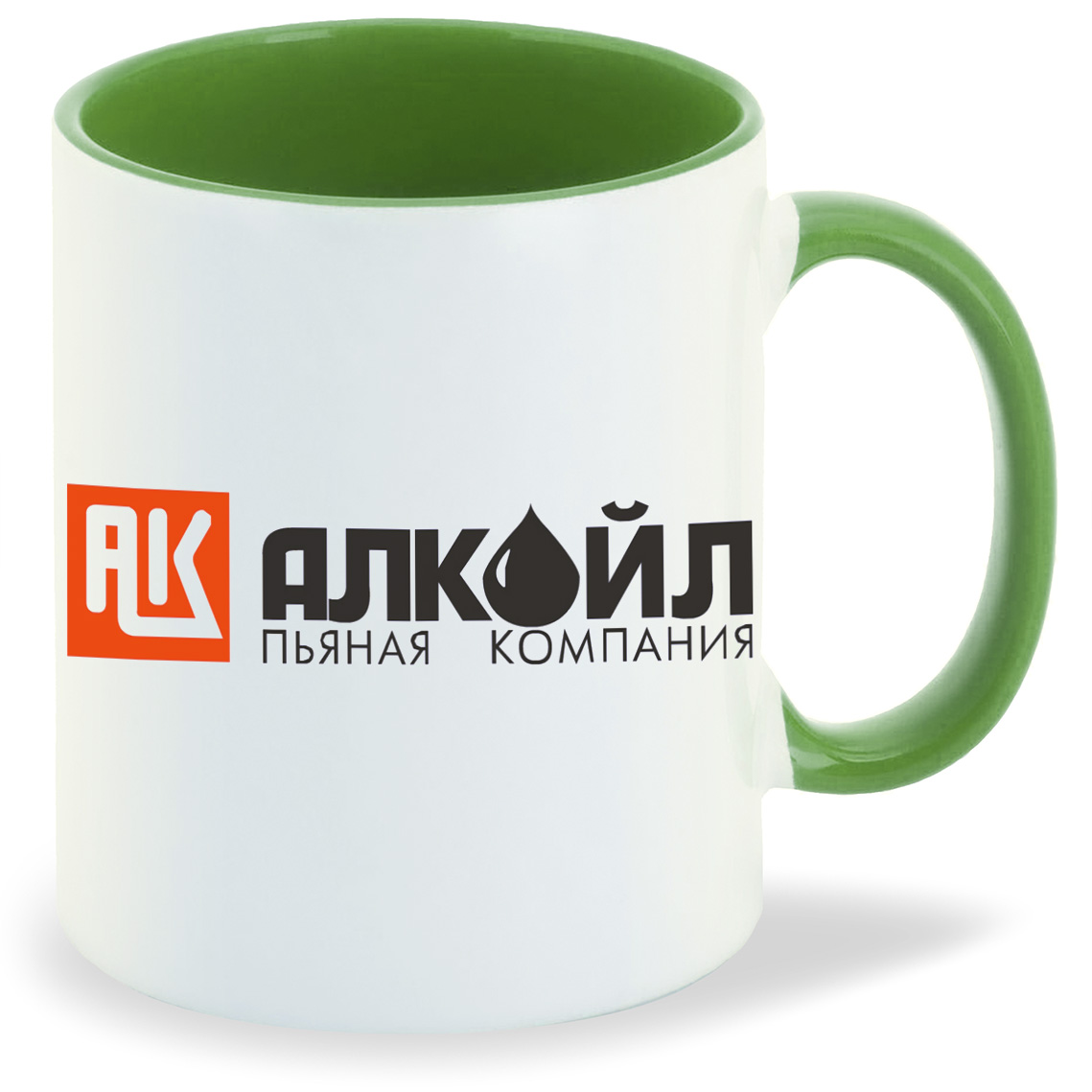 

Кружка CoolPodarok Алкойл пьяная компания, Алкойл пьяная компания